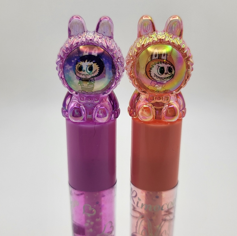 LABUBU 2-Pack Lip Gloss Lip Oil Bundle NEW